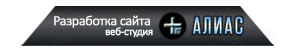 Создание и продвижение сайтов, Веб студия Алиас
